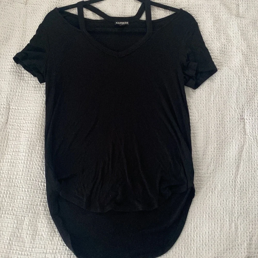 Black express shirt - Picture 3 of 3